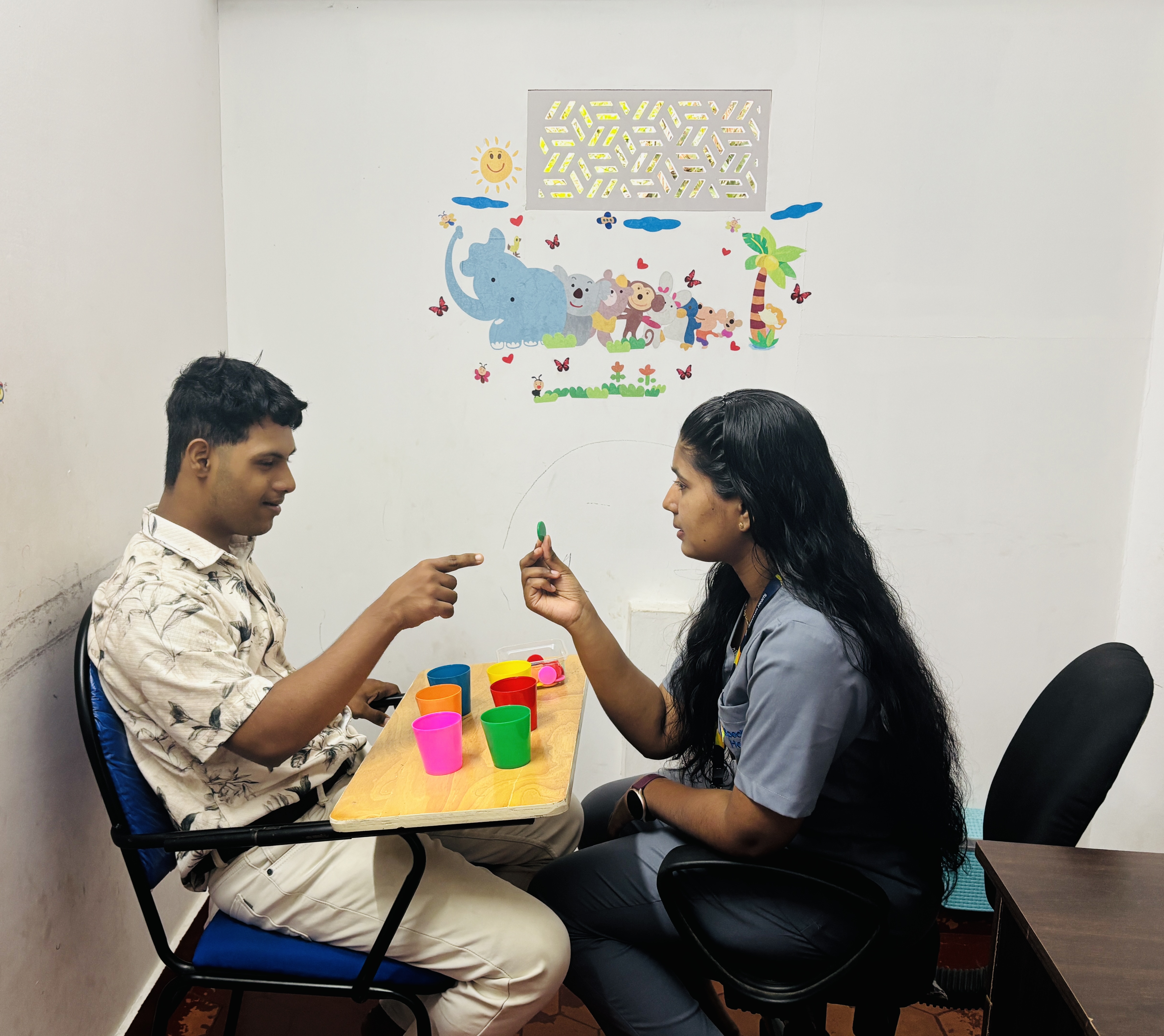 Spectrum Hearts therapy centre opening