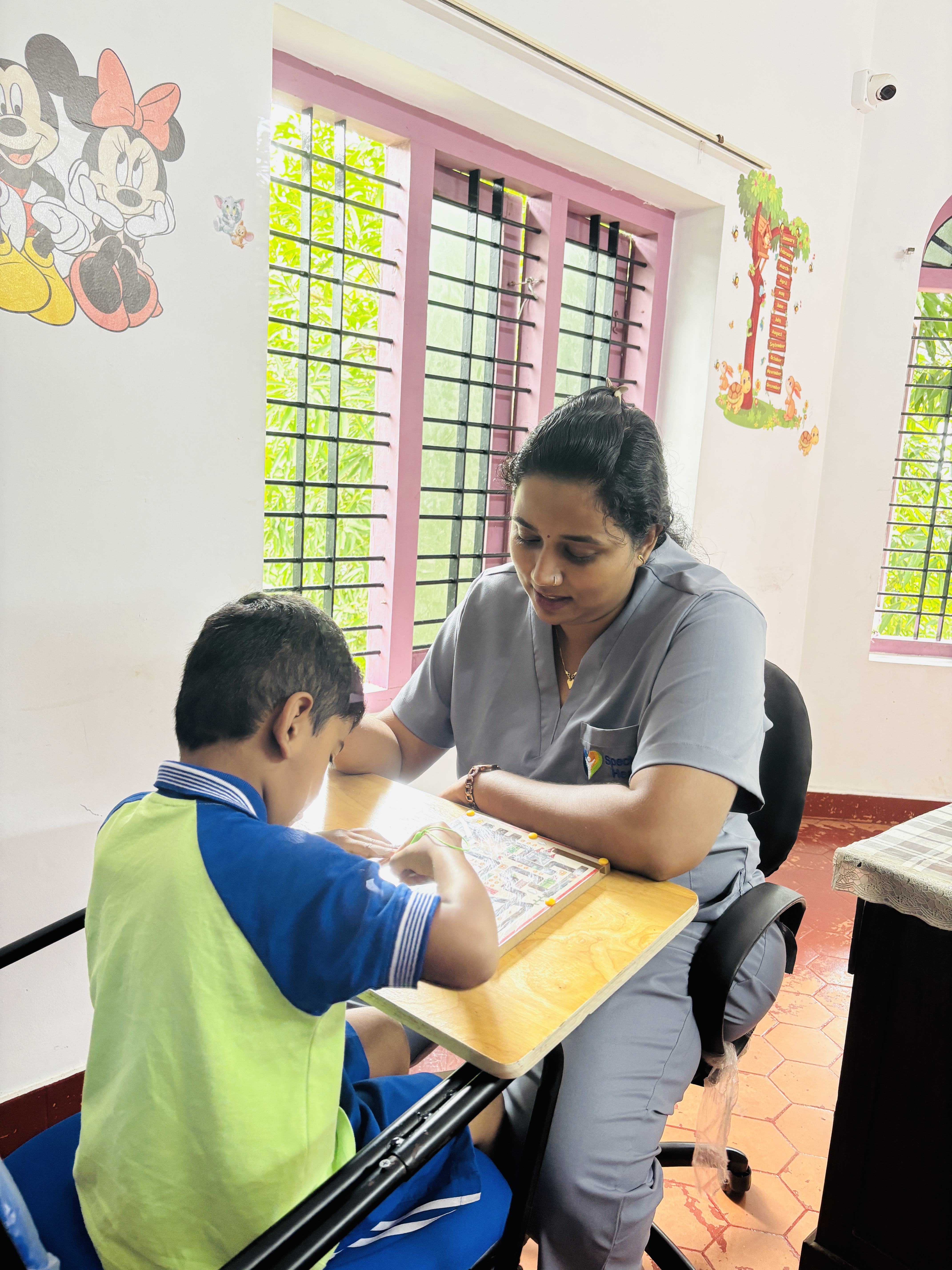 Therapy services at Spectrum Hearts