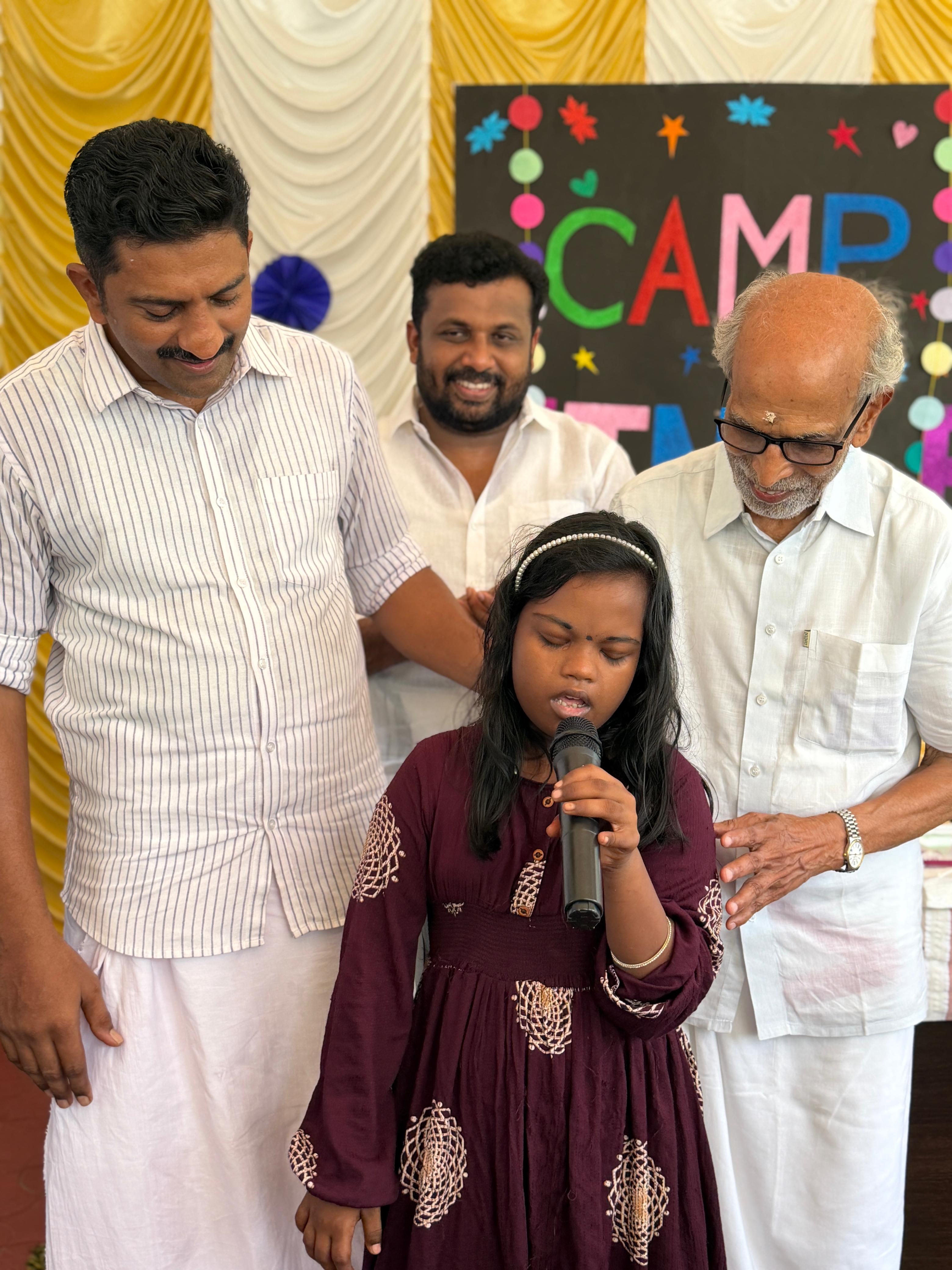 Community support event