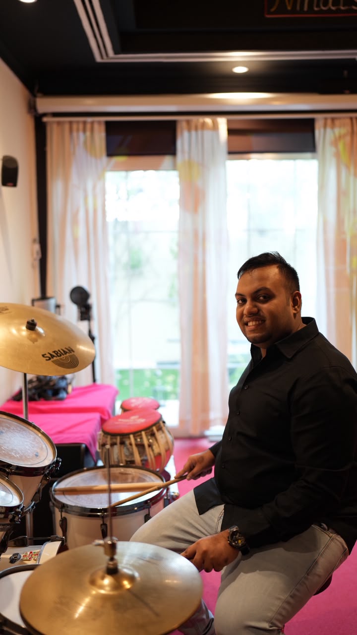 Nihal performing on stage — growing beyond expectations