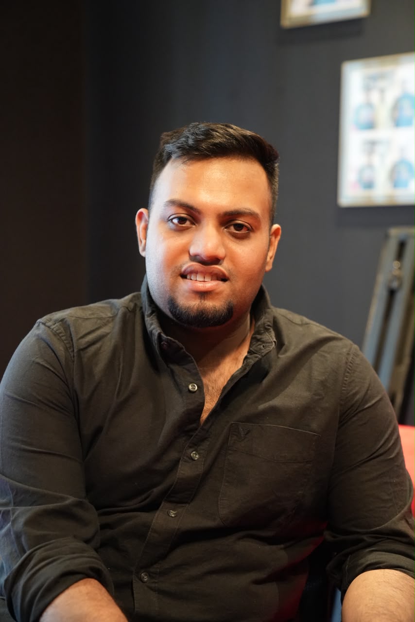 Nihal Veliyil — inspiration behind Spectrum Hearts