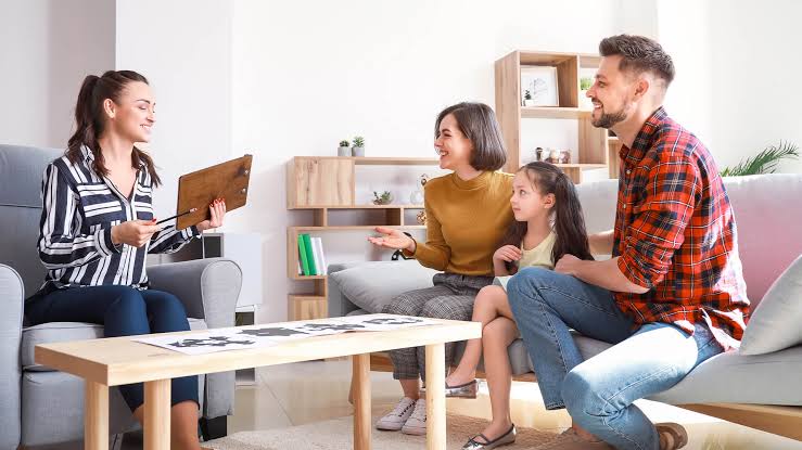 Parent counselling at Spectrum Hearts