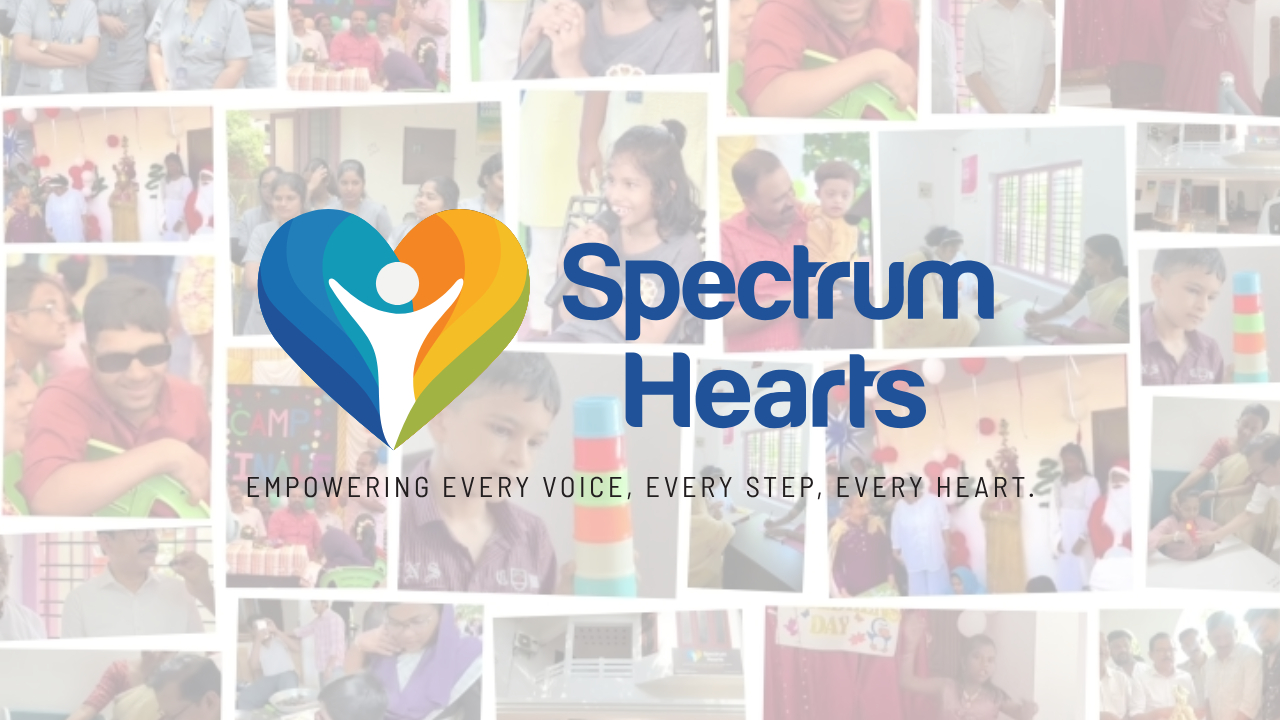 Speech therapy journey at Spectrum Hearts